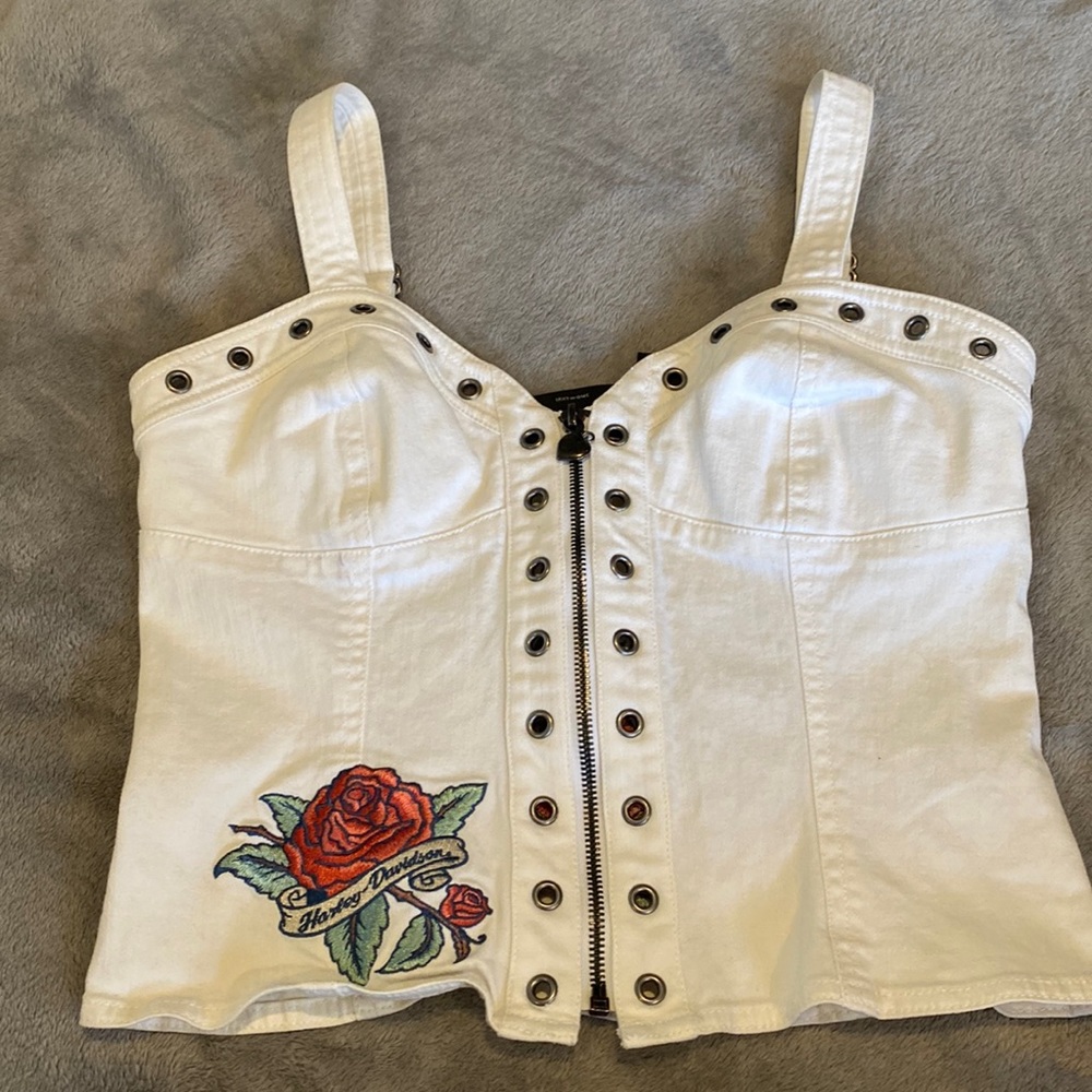 Harley Davidson top